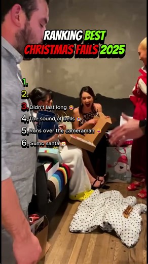 Ranking Best CHRISTMAS FAILS 2025 🎅🎄