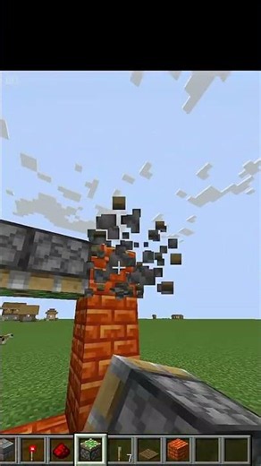 Minecraft LOGIC? 🤔 #minecraft #shorts