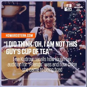 Lisa Kudrow reveals how her audition for FRIENDS (TV Show) was different from her co-stars and speaks about the evolution of her character, Phoebe Buffay. Stream the FULL interview on SiriusXM 👉 siriusxm.us/FriendsHSS | The Howard Stern Show