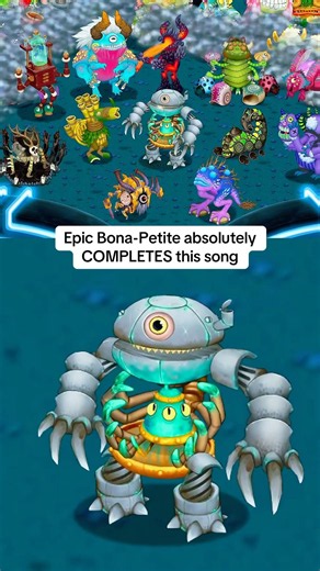 Epic Bona-Petite absolutely COMPLETES this song 🔥 #newmonster #msm #videogame
