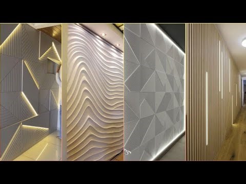 Best 100 PVC Wall Panel Design 2026 Modern Wall Decoration| Interior Design Ideas