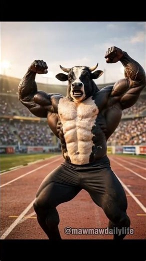 The Strongest Cattle (Part 1) #strong #cowvideos #cat #4urpage #funnycats