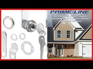 Defender Security U 9941 (Keyed Different) Drawer and Cabinet Lock