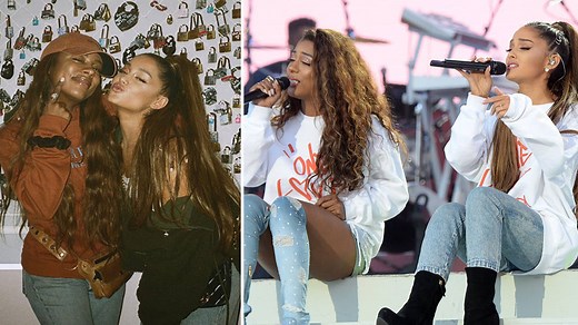 Who is Ariana Grande's best friend Victoria Monet?