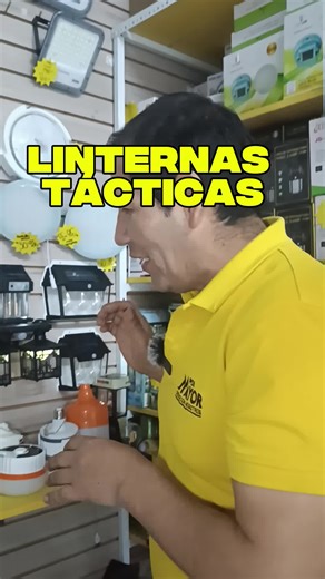 Linternas Recargables de Alto Rendimiento - Parte 2