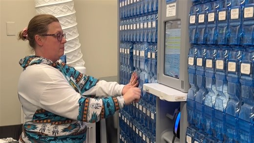 St. Vincent de Paul offers a free pharmacy to provide better access to health resources