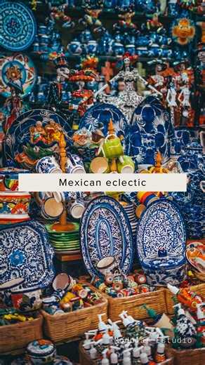 Te cuento del Mexican eclectic y ejemplos de ello, este es algo que se vive y se siente. #interiordesign #gastronomia #retaildesign #costumerexperience #hospitalitydesign