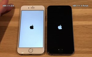 iPhone 6 iOS 11.3正式版 对比 iOS 11.2.6 速度性能测试