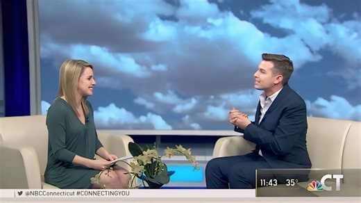 Reporter breaks down live during psychic medium reading