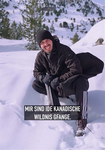 Flavio vs Wild ❄️ #schweiz #comedy