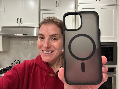 What I love about this FNTCASE for the iPhone 13 and 14