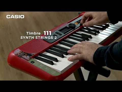 Casiotone CT-S200 - Tonos