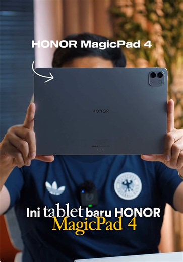 Laptop berat letak tepi dulu. Korang tahu tak tablet 4.8mm ni boleh buat benda yang iPad Pro pun tak mampu buat? Ingatkan tablet Android biasa... sekali dia switch on sistem Linux gred PC, terus terdiam. 😳 Sekarang ada RM400 rebate 12GB | 256GB ~ RM3399 jadi RM2999 16GB | 512GB ~ RM3999 jadi RM3599 #HONORMagicPad4 #TabletLinux #OpenWebUI #TechMalaysia #Unboxing