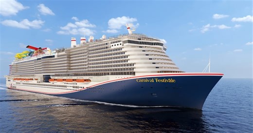 Carnival Cruise Line announces Port Canaveral as home to all-new cruise ship