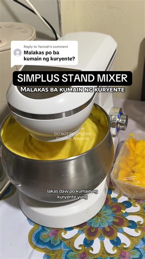 Simplus Stand Mixer: Power and Versatility Unleashed