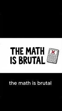 Evolution's Brutal Math #amygdala #ancientbrain #anthropology