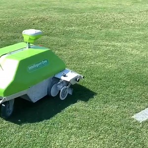 The Turf Tank is a GPS-guided device that precisely paints line markings on athletic fields🤖 More from the world of tech on ITK: https://bit.ly/3fB55LE | In The Know Innovation