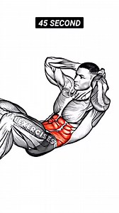 645K views · 19K reactions |  Abs  workout  at home ⚡️⚡️ ◾️ 4x 45 sec ▫️ 10 sec recup ◾️ 1 min rest after circuit #abs #fitness #gym #trending #foryouシ | Ty_young_life | Facebook