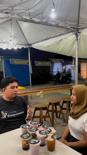 Watch my full vlog tomorrow for Taho by Tau Huay! Stay tuned!🤟 Visit them at the 65th Araw ng Cotabato-Trade fair at the People’s Palace until June 20, 2024. #taho #classictaho #tradefair2024 #ArawNgCotabato2024 #CotabatoCityParaSaLahat #choosebangsamoro | Kuya Sab