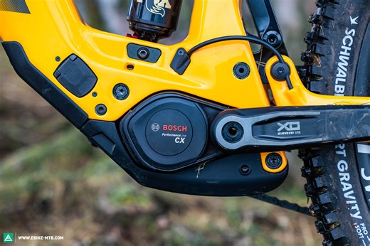 Bosch Performance Line CX – In Our big e-Bike Motor Group Test