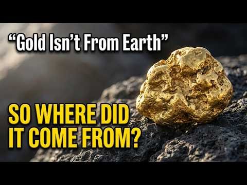 Where Did Gold Come From If Not Earth?