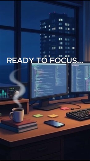 Nightshift Hackathon ☾ | Calm Electronica Chillstep beats for Coding Focus