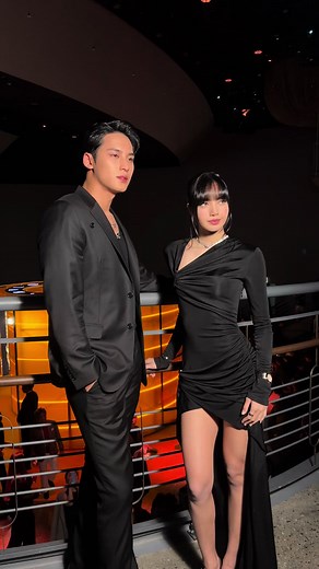 #불가리스튜디오 행사장에사 만난 #리사 와 #민규 @Bulgari #비제로원25주년 #비제로원 #불가리 | Mingyu