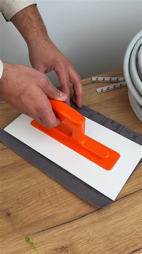 Easy hand sander trick for smooth walls! | Magic Hands Creations