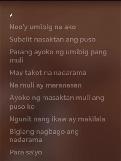 Para Lang Sayo - Aiza Seguerra Lyrics & Karaoke
