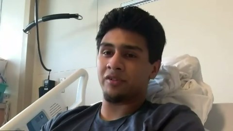 Eagle Point student loses leg after wrestling injury: ‘Bump in the road I gotta get through’