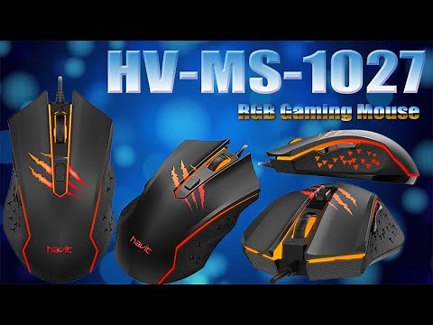 Havit HV-MS1027 USB Gaming Mouse | MS1027 | Havit | HAVIT HV-MS1027 Full Bangla Review & Unboxing