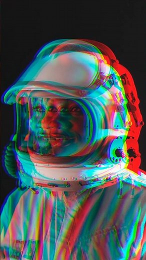 How to Create a 3d Anaglyph Photo Effect in Photoshop Tutorial #trending #shorts #photoshoptutorial