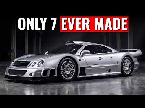 10 RAREST Mercedes Benz EVER MADE In History!
