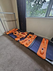 Orange Ultra Realistic Self Bondage Experience Kit Remote Controlled Hospital Segufix - Etsy Australia