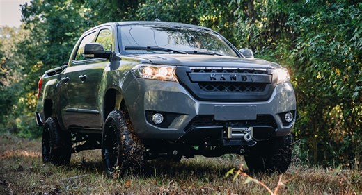 Kandi K32 Looks Like A Pickup But It Is An Electric UTV With 28 Hp Limited To Off-Road Use | Carscoops