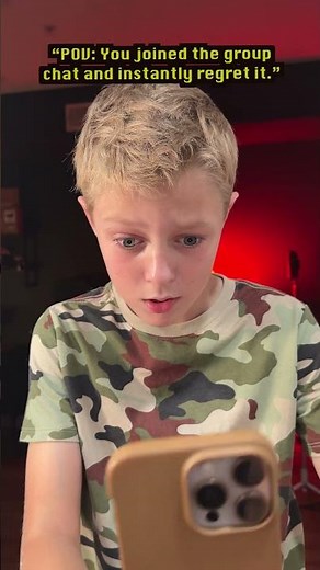 Group Chat #tedrush #viral #viralshorts