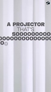 Mini projector | Built-in battery PixaPlay 74B - A whole vibe in the palm of your hand. #Zebronics #PixaPlay74B #Miniprojector #AlwaysAhead | Zebronics