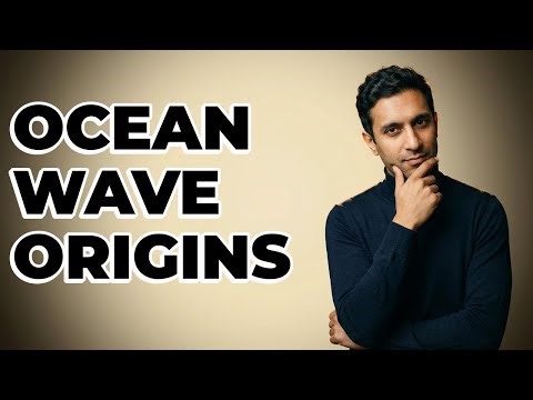 How Is Initial Ocean Wave Formation Explained?