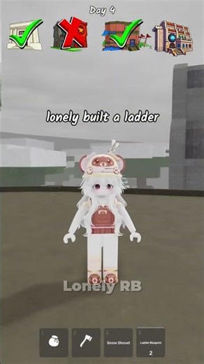 Climbing Every Structure Using the New Ladder in 99 Nights in the Forest | Roblox