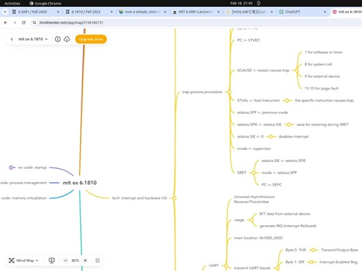 MIT6.s081操作系统: lec9: interrupt中断与外部设备的IO 换一个视角看trap 课程导读和源码浅析