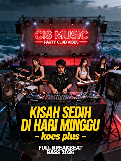 🎧 KISAH SEDIH DI HARI MINGGU - Koes Plus | DJ REMIX VIRAL TIKTOK 2026 (ELECTRONIC DANCE STYLE BY DJ CIS MUSIC) 💔 Kadang yang paling sakit itu bukan kehilangan… tapi kenangan yang masih tinggal. Lagu legendaris ini sekarang hadir dalam versi DJ Remix Electronic Dance yang lagi viral di TikTok! 🎶 Kisah singkat lagu ini: Cerita tentang seseorang yang harus merelakan orang yang dicintainya pergi di hari Minggu. Hari yang harusnya bahagia malah jadi hari paling menyedihkan. ⚡ Remix ini dibuat deng