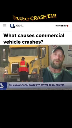 12K views · 274 reactions |  Why do semi-truck crashes happen?  With over 87,000 commercial vehicle accidents in Ohio since 2020, we’re breaking down the causes—driver mistakes, blind spots, or other factors? 樂 Watch to find out and let us know YOUR thoughts in the comments! What’s the biggest cause of these wrecks?  #SemiTruckCrashes #RoadSafety #TruckAccidents #DrivingTips #OhioNews #StaySafe #WhatCausesCrashes | Ryan Page | Facebook