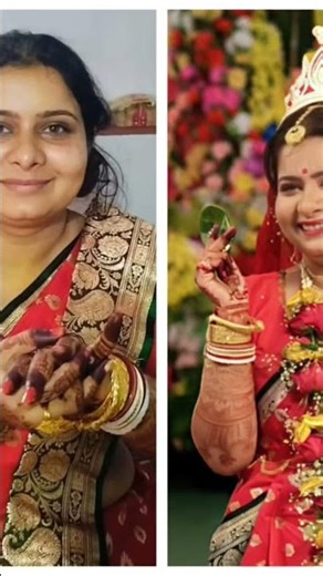 Transpiration before & after looks 💞 #makeuploos#transpirationlook#bridalmakeupartist #everyone