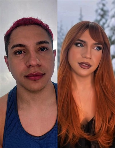 Little Holiday Glam! #crossdressers #mtf #maletofemaletransformation #crossdressinglife #maletofemalemakeover