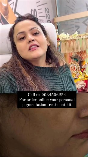 16 reactions | Call us.9034506224 for order online your personal pigmentation treatment kit at home #trendingreels #reelsfb #facebookreels #nishalambha #explorepage #facialskincare #bodywhitening #dance | Nisha Lambha - Sparsh Beauty Care & Hair Treatment LLP 5 | Facebook