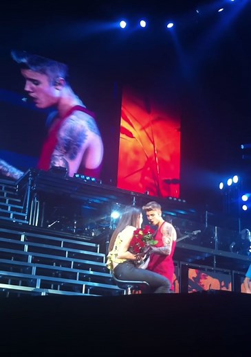 Forever Jealous - Justin Bieber Believe Tour