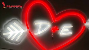 BRANDNEWSIGN Manufacturer Custom Led Outdoor Signs Store Front Acrylic Neon Sign Letter Light for Business Wall Decoration