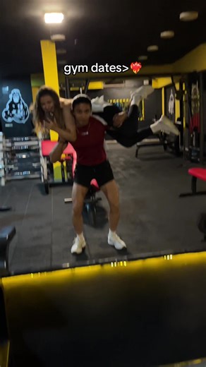 Gym Dates: Building Strength Together❤️