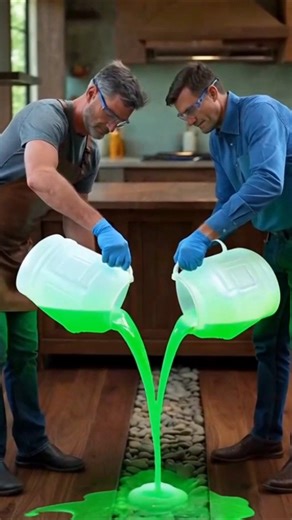 Watch This Satisfying Modern Kitchen Installation 🤯#shorts#satisfying#oddlysatisfying#home