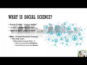 Lecture 1 1 Introduction to Social Science and Research